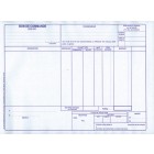 Réf. 530207 : Liasses de 2 feuillets - présentation à l'italienne