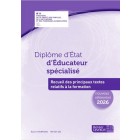 Recueil de texte - Diplôme d'État d'Éducateur spécialisé (DEES)