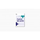 Carnet de santé 2025 avec 4 onglets "coup de pouce" avec les 3 certificats de santé 2025