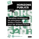 Transition écologique : les principaux leviers d'action pour les acteurs locaux