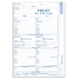 Chemise "Projet de mariage"