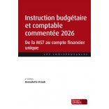 Instruction budgétaire et comptable M57 commentée 2026