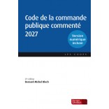 Code de la commande publique commenté 2027