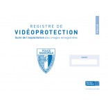 Registre de vidéoprotection avec suivi d'exploitation 