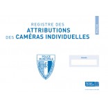 Registre d'attribution des caméras individuelles