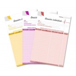 Chemises pour constituer les "dossiers individuels du personnel" - en polypropylène blanc RECYCLE / PP R100 (5/10e) - dos jusqu'à 5,5 cm