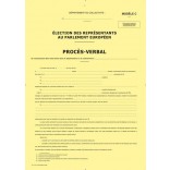 501589 - Procès-verbal modèle C. Visuel non contractuel, modifications en cours