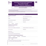 Annexe personne remplaçante Cerfa n°17564*01