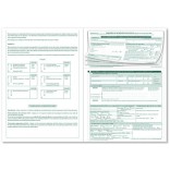 Certificat de décès infantile - Modèle au 1er janvier 2025 - Lot de 100 exemplaires