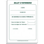 Réf. 514419 : Bloc de 100 feuillets identiques non autocopiants