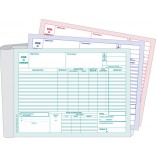 Réf. 530228C : Papier autocopiant blanc - format A4