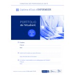 Portfolio de l'étudiant infirmier - version 2026 : classeur + pages intérieures