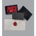 693027_Boite de 30 pastilles de cire rouge rondes adhésives