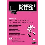 Horizons publics 11
