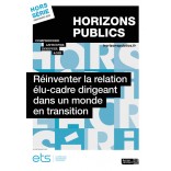 Réinventer la relation élu-cadre dirigeant dans un monde en transition